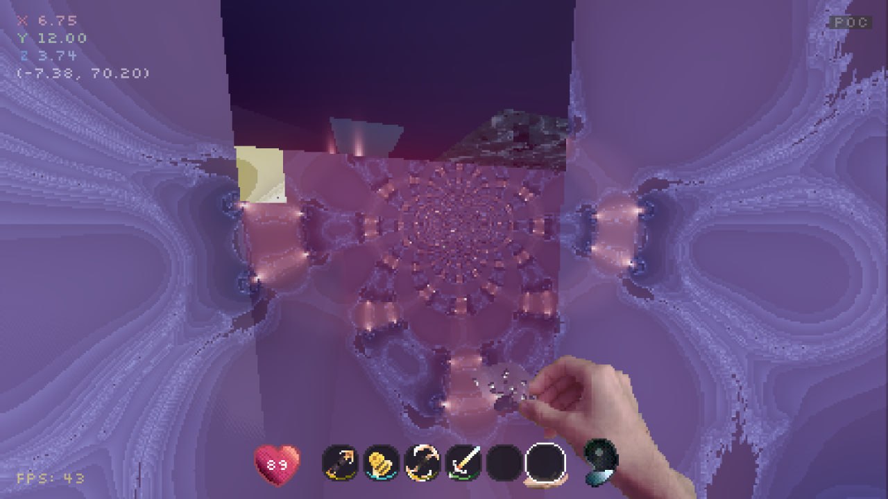 I love my passion room