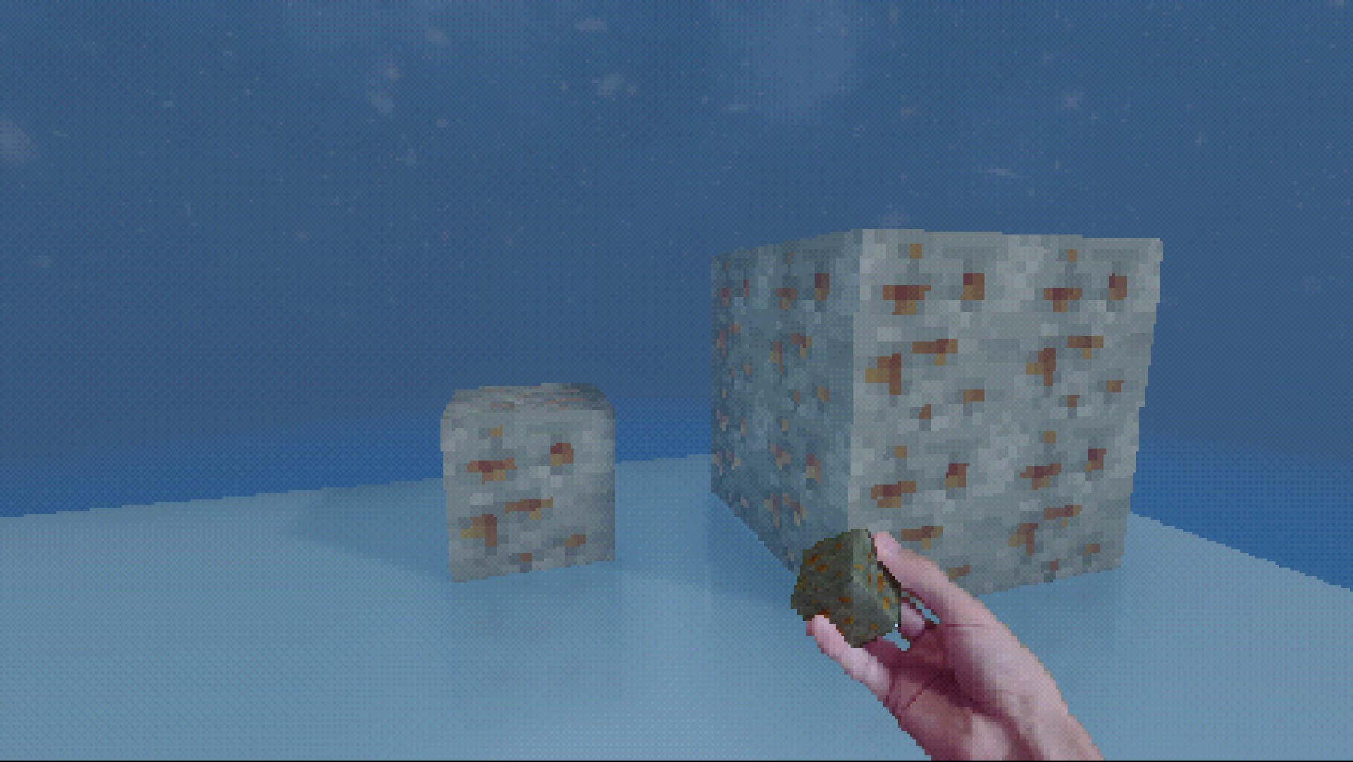 magnetite ore block image 1