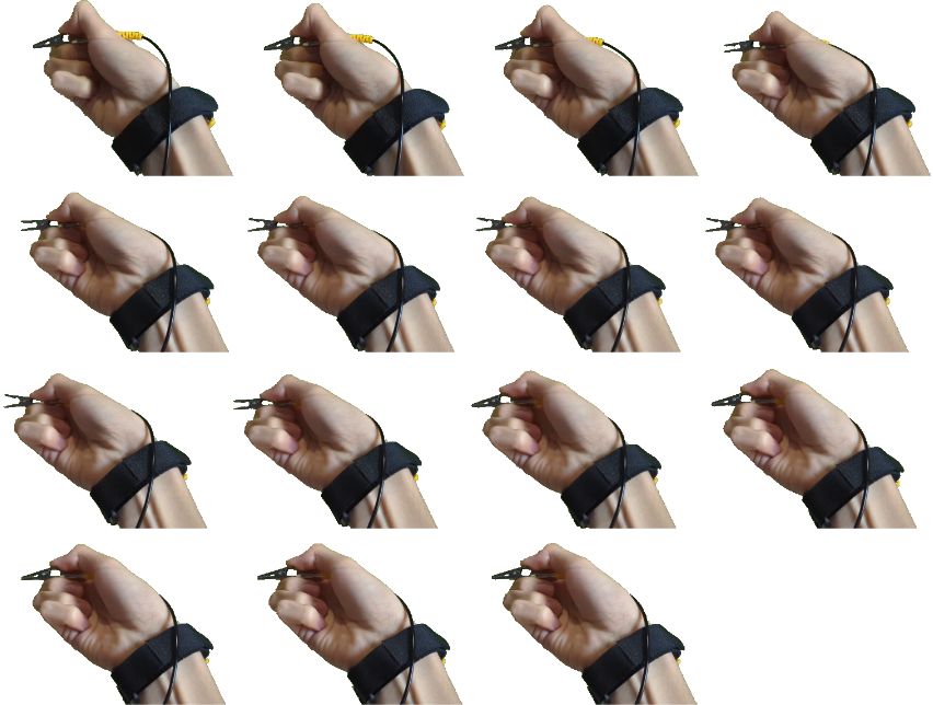 The spritesheet for the pincer when you attack.