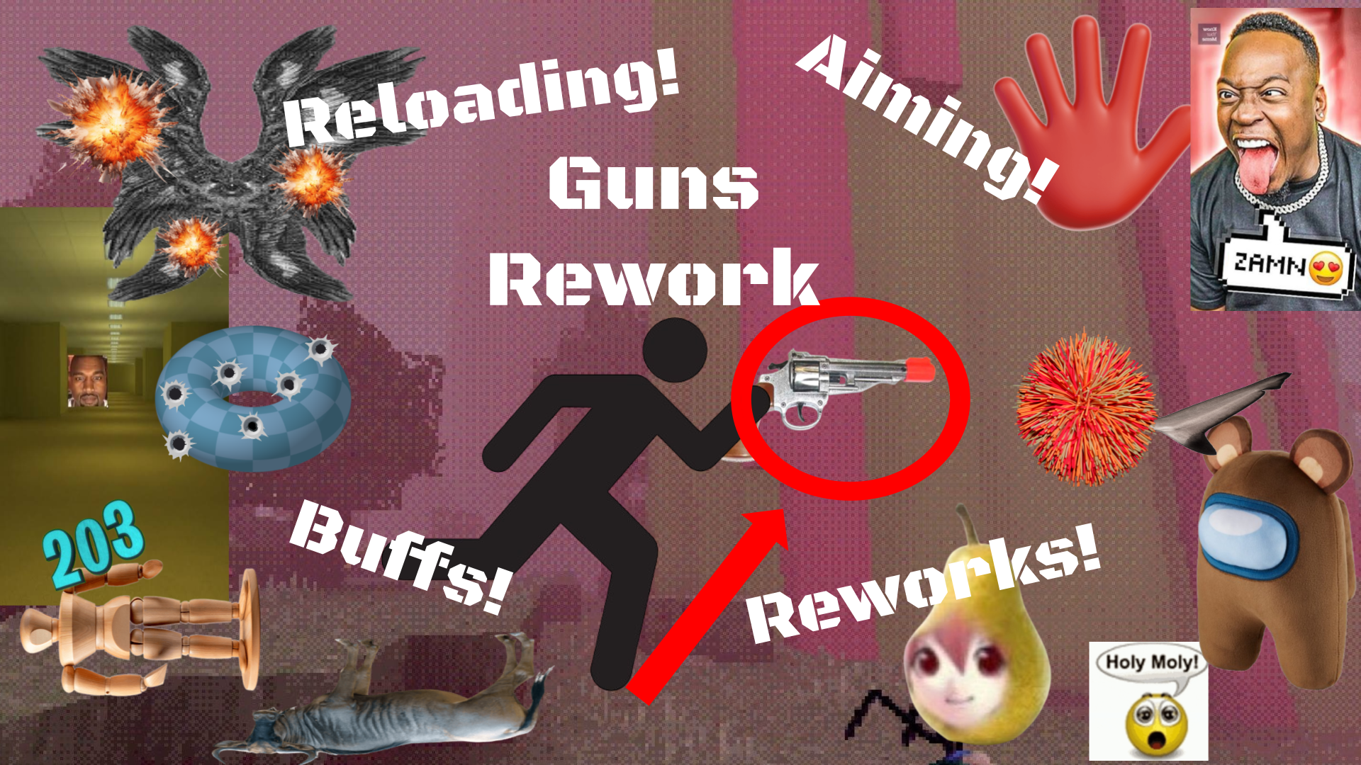 Screenshot 1 of Reworked Guns