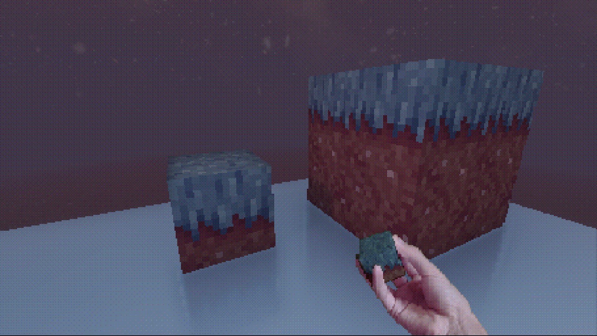 blue grass block image 1
