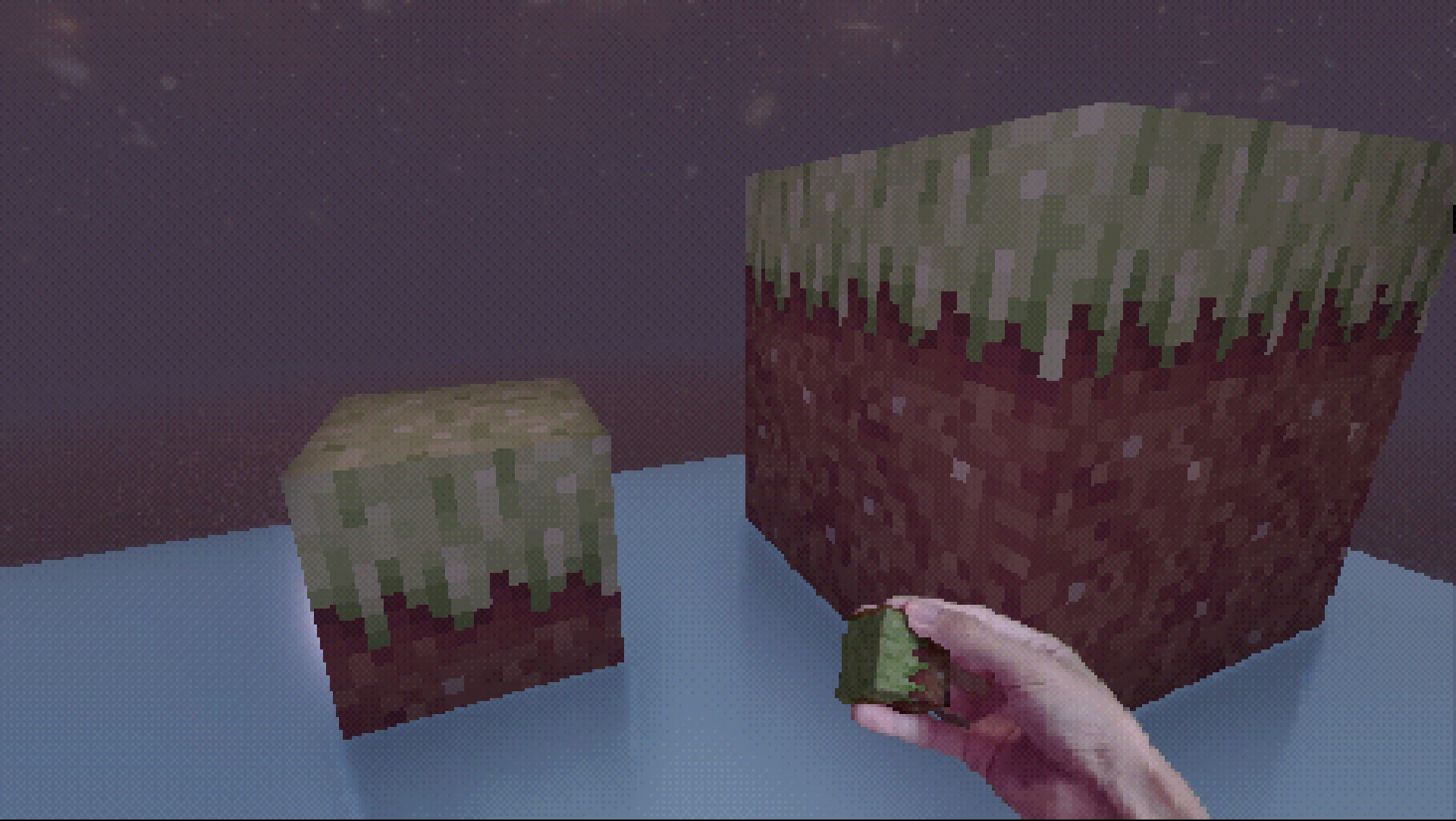 bright grass block image 1
