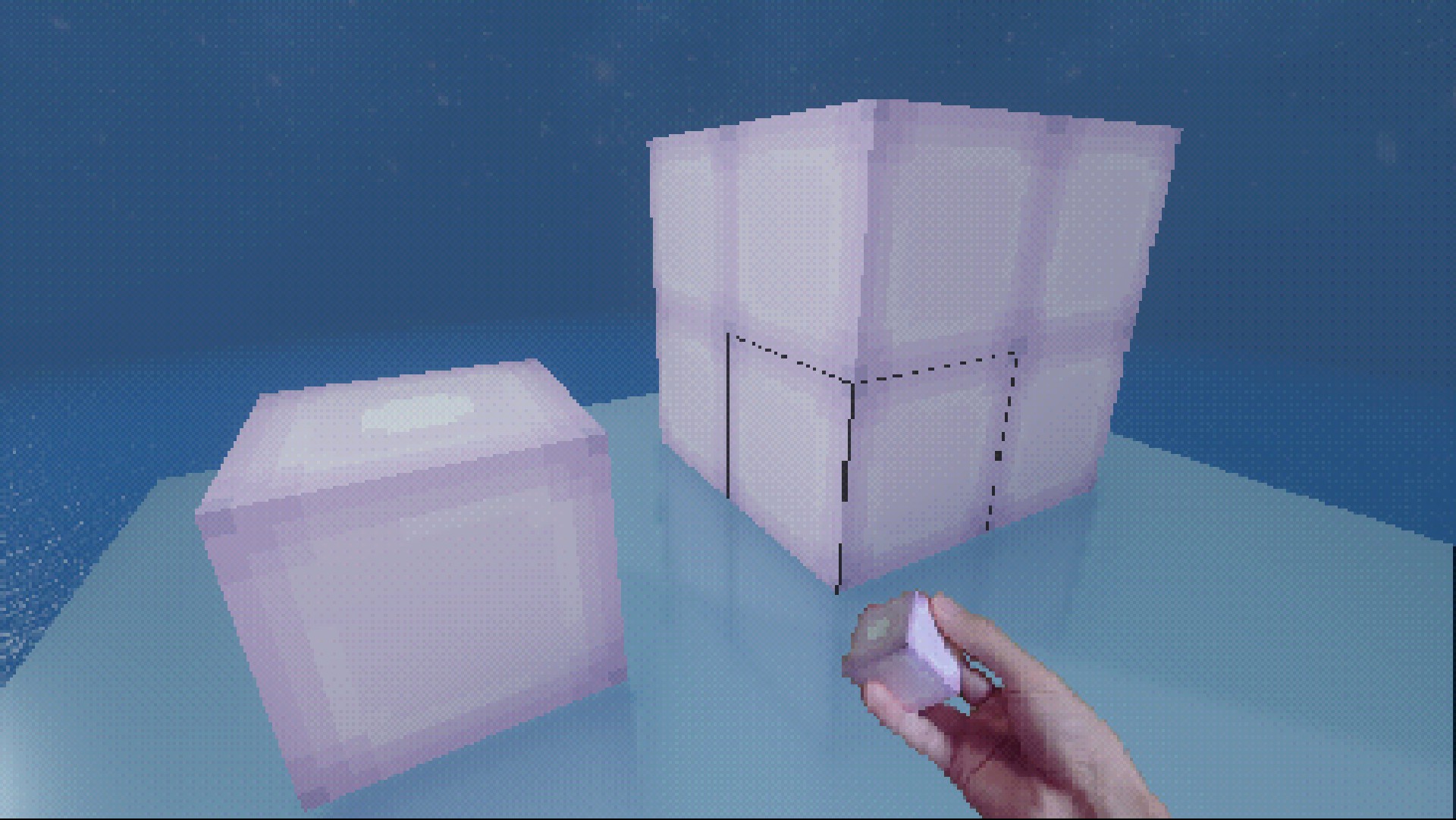 Rubber blocks